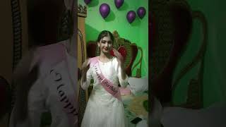 K k birthday Vlog dekhte chaw❤️ viralvideo unfrezzmyaccount birthday youtube youtubeshorts [upl. by Eilliw]