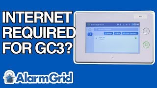 Does A 2GIG GC3 Require An Internet Connection [upl. by Shantee]