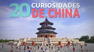 20 Curiosidades de China  El país de las tradiciones 🇨🇳 [upl. by Tosch]