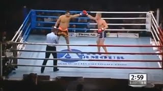 Larry Lindwall vs Wisam Feyli 15032003 [upl. by Llerahs]