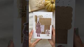 Decorate a flipbook with me 👩🏼‍🎨penpal penpalwithme journaling penpalletters journal craft [upl. by Fiden]