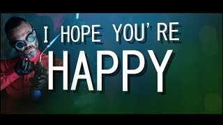 Blue October  quotI Hope Youre Happyquot Official Lyric Video [upl. by Antebi452]