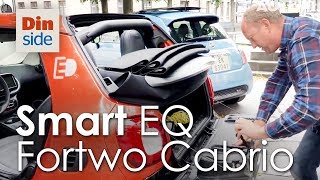 Smart EQ Fortwo Cabrio – slik fungerer den [upl. by Nithsa]