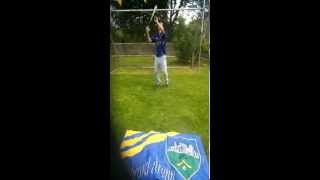 Freestyle Hurling Kieran Breen KnockavillaDonaskeigh Kickhams [upl. by Ailaza]