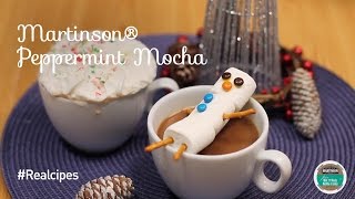 RealCipes  Martinson® Mint N’ Mocha Coffee [upl. by Odraode]