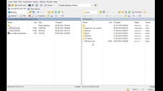 IR Remote Lircd osmc WinSCP [upl. by Mallin]