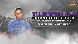 Harmanpreet Kaurs Unspoken Story  Asli Yodha  Atika Farooqui Interview  Colors Cineplex [upl. by Akeemahs]