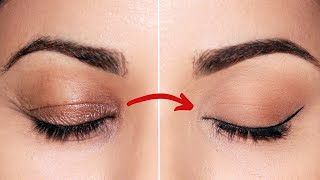 Makeup Tricks That Hide WRINKLES on Eyelids [upl. by Particia]