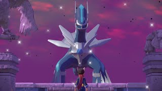 Catching Dialga in Pokemon Legends Arceus [upl. by Etnauq53]