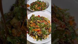 A Healthy Summer Salad Loaded with Protein and Flavor [upl. by Adnert]