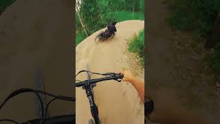 Gustavo Ortiz CRAZY FAST 🙌🏔 adaptivemtb mtb [upl. by Gaige]