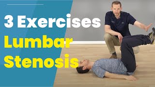 Effective Lumbar Stenosis Exercises [upl. by Moule]