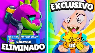 ¿TENÉS ALGUNA 😲 ¡10 COSAS IMPOSIBLES DE CONSEGUIR en Brawl Stars [upl. by Egroej]