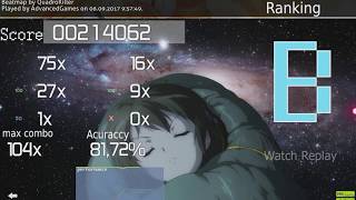 OSU  Карты для тренировки джампов 3  10 Stars [upl. by Nomahs730]