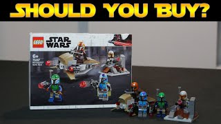 LEGO Star Wars Mandalorian Battle Pack 2020 Review 75267  Should You Buy [upl. by Deacon]