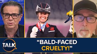 “Dressage Should Be Banned From The Olympics” After Video Shows Charlotte Dujardin Whipping Horse [upl. by Keil]