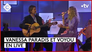 Vanessa Paradis et Voyou  “Le bal”  C à vous  23012024 [upl. by Barbaraanne]