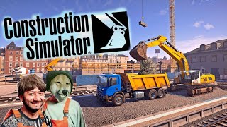 Construction Simulator  Ищем молотки и строим  стрим №34 building simulator стройка shorts [upl. by Aihsenad250]