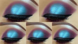 Easy BEGINNER Eyeshadow Looks to Try in Less than 5 Minutes [upl. by Ainoet52]