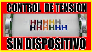 CONTROL DE TENSION SUPERIOR E INFERIOR SIN NECESIDAD DE DISPOSITIVO DE MEDICIÓN [upl. by Talanta]