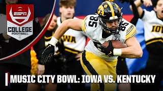 Music City Bowl Iowa Hawkeyes vs Kentucky Wildcats  Full Game Highlights [upl. by Elorac]