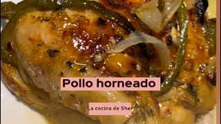 COMO HACER POLLO HORNEADO [upl. by Nahgen80]