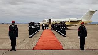 Hakainde Hichilema Attend the Botswana Presidential Inauguration [upl. by Idelson956]