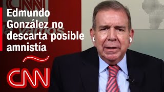 Entrevista con Edmundo González el candidato de la oposición en las elecciones en Venezuela [upl. by Burlie570]