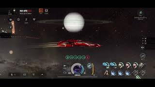 First Video  Eve Echoes  Machariel Ratting Build  PvE [upl. by Trainer]