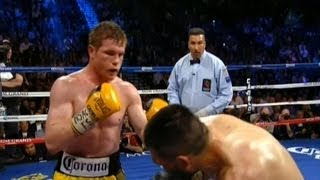 Saul Canelo Alvarez vs Alfredo Angulo  TKO 10 Post fight analysis [upl. by Garrik]