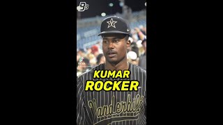 Kumar Rocker is ready to become the next MLB SUPERSTAR 🤩⚾️ shorts mlb [upl. by Annahsirhc]