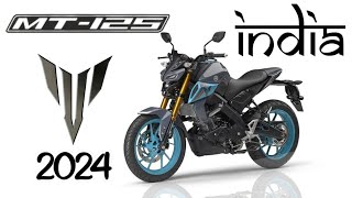 Yamaha MT15 125 launch in 🇮🇳  Finally MT 125 Launch date confirm🤠 2024 💯  Details and prices [upl. by Noryt49]