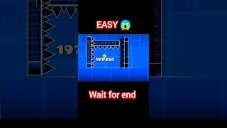 Beating Fingerdash  Geometry Dash shorts geometrydash [upl. by Stockwell]