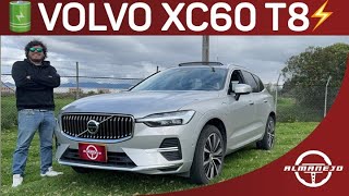 Volvo XC60 T8 RECHARGE 🔋⚡  PRUEBA  2024 [upl. by Rolyak]