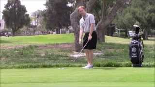 golftips golfdrills How to Chip from Tight Lies Around the Green [upl. by Whitehouse]