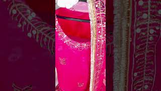 Radiate elegance this festive season with our shocking pink Lehenga [upl. by Asiole276]