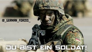 Du bist ein Soldat  Execute  Bundeswehr Tribute 2020ᴴᴰ [upl. by Isaak]