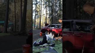 Camping At Cultus Lake Chilliwack British Columbia Canada 🇨🇦 [upl. by Siuqram]