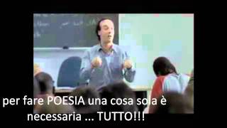 Roberto Benigni quotInnamorateviquot dedica per migliore amica [upl. by Annasus725]