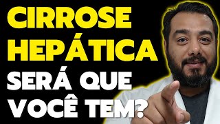 Como saber se estou com cirrose hepática Como é feito o DIAGNÓSTICO  Prof Dr Victor Proença [upl. by Oswin]