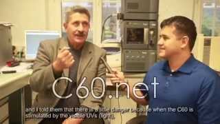 Living Longer  C60 Olive Oil Interview with Fathi Moussa  C60oo Longevity study [upl. by Xaviera518]