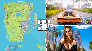 Everything We Know About GTA 6 Leaked Gameplay [upl. by Ynogoham196]