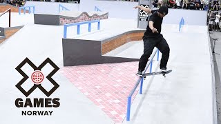 Men’s Skateboard Street FULL BROADCAST  X Games Norway 2018 [upl. by Roland]