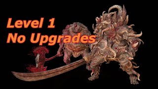 Elden Ring  Fell Twin Duo RL10 Level 1 No Weapon Upgrades [upl. by Ayekel]