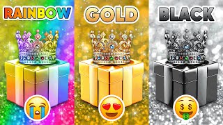 Choose Your Gift Rainbow Gold or Black 🌈⭐️🖤 Quiz Sloth [upl. by Adnilym47]