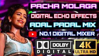 Pacha Molaga Athu Karamilla Song 💞 Adal Padal⚡Digital Sound Effect Remix  Use Speakers🔊🎚️ [upl. by Oran380]