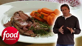 James Martin WOWS Us With A Tender Lamb With Mint Sauce Dish  James Martin Yorkshires Finest [upl. by Yeh]