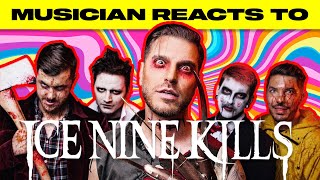 Musician Reacts To  Ice Nine Kills  quotWurst Vacationquot [upl. by Malvie]