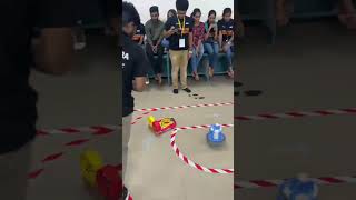 HoverCraft Racing at SSN college Institutions Chennai [upl. by Krm]