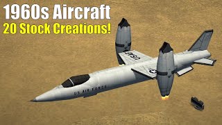 1960s Stock Aircraft  GRUK KSP Part 8 [upl. by Benedikta]